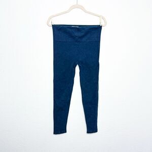 Spanx Women's High-Waist Seamless Denim Leggings Size XL